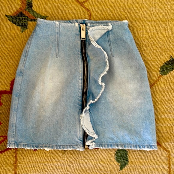 MSGM Dresses & Skirts - Denim skirt